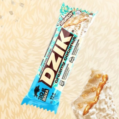 WK DZIK BATON PROTEINOWY 72g CREAMY COCONUT