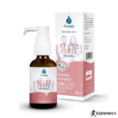 AVITALE K2 z D3 FORTE 30 ml