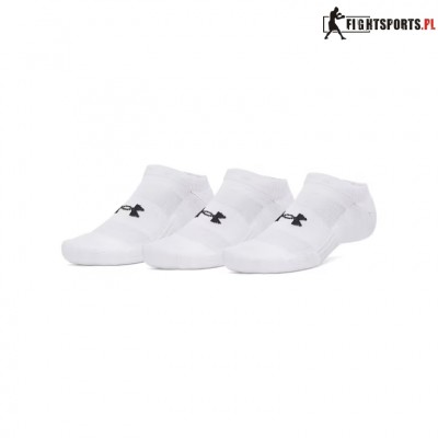 UNDER ARMOUR SKARPETKI STOPKI TRAINING COTTON NO SHOW 100