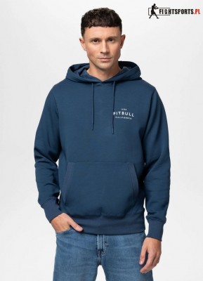 PIT BULL BLUZA Z KAPTUREM SAMPSON PETROL BLUE