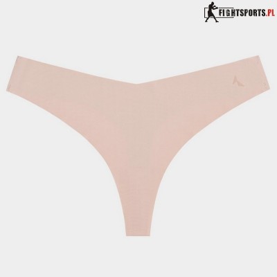 CARPATREE FIGI SEAMLESS THONG PINK BEIGE