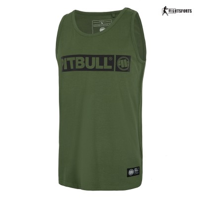 PIT BULL TANK TOP HILLTOP OLIVE