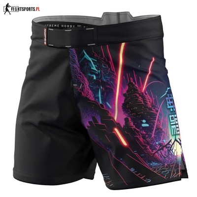 EXTREME ATHLETIC HOBBY SZORTY CYBER ANIMALS