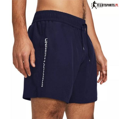 UNDER ARMOUR SZORTY WOVEN WORDMARK 410