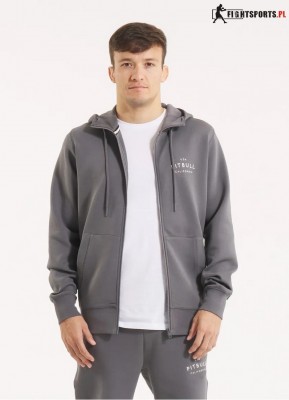 PIT BULL BLUZA ROZPINANA Z KAPTUREM SAMPSON GRAPHITE