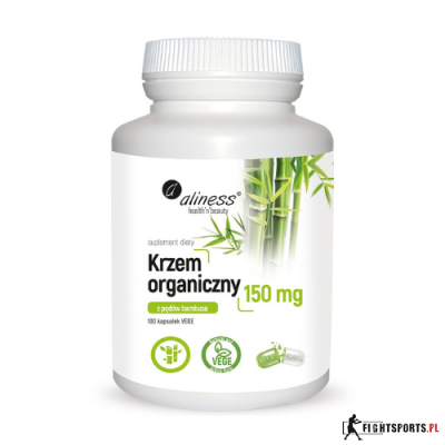 ALINESS KRZEM ORGANICZNY 150mg 100 kapsułek
