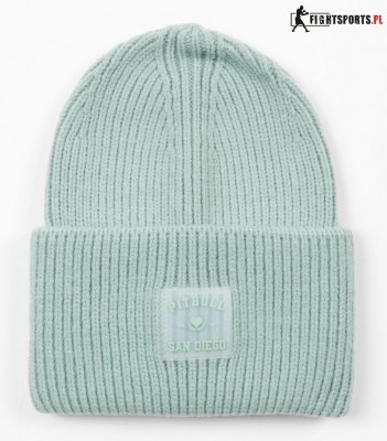 PIT BULL CZAPKA ZIMOWA LOVE PB LIGHT MINT