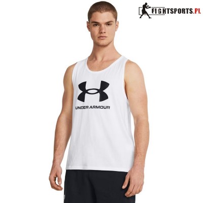 UNDER ARMOUR TANK TOP SPORTSTYLE LOGO 101