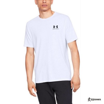 UNDER ARMOUR KOSZULKA SPORTSTYLE LEFT CHEST 100