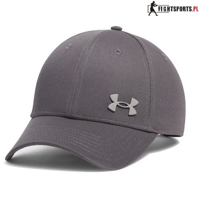UNDER ARMOUR CZAPKA Z DASZKIEM SPORTSTYLE METAL LOGO 025