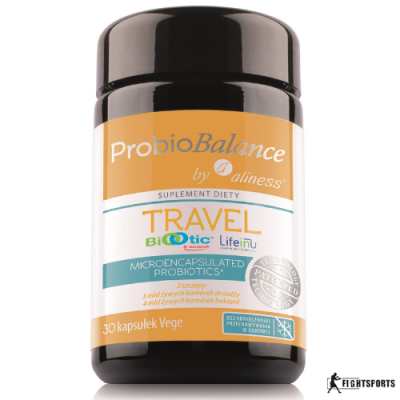 ALINESS PROBIOTYK TRAVEL 30kaps