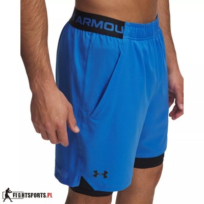 UNDER ARMOUR SZORTY VANISH WOVEN 2 W 1 402