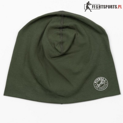 PIT BULL CZAPKA CIENKA SAN DIEGO CA OLIVE