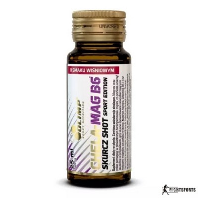 OLIMP CHELA MAG B6 SKURCZ SHOT 25ML