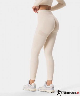 CARPATREE LEGGINSY BEZSZWOWE ALLURE BEIGE