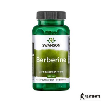 SWANSON BERBERINE 400mg 60kaps