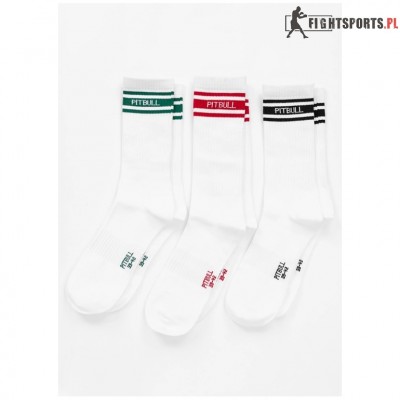 PIT BULL SKARPETKI WYSOKIE HIGH CREW HILLTOP