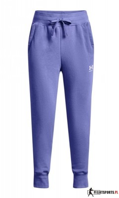 UNDER ARMOUR SPODNIE DZIEWCZĘCE RIVAL FLEECE JOGGERS 495