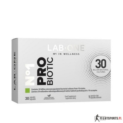 LAB ONE N1 PROBIOTIC 30 kaps.