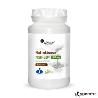 ALINESS NATTOKINASE NSK-SD® 100mg 60 kapsułek