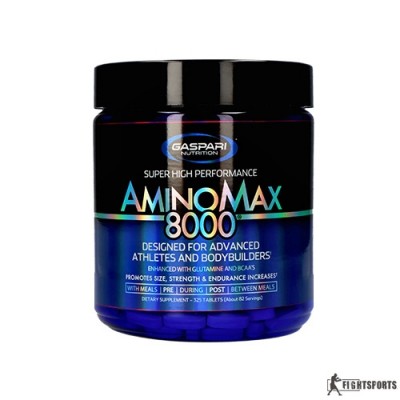 GASPARI NUTRITION AMINO MAX 8000 325tabs
