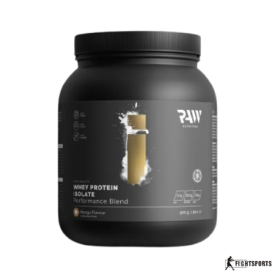RAW WHEY PROTEIN ISOLATE 900g