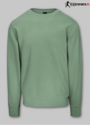 PIT BULL BLUZA CREWNECK LANCASTER WASHED GREEN