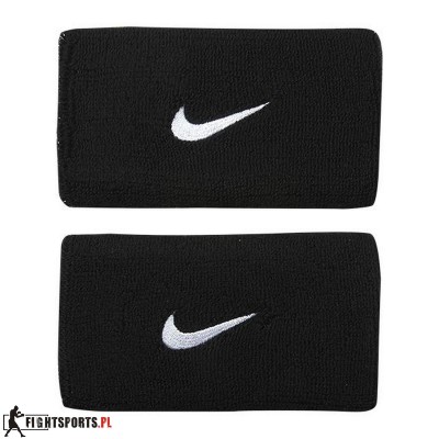 NIKE OPASKI NA RĘKĘ SWOOSH WRISTBAND DOUBLE 010