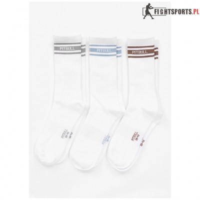 PIT BULL SKARPETKI WYSOKIE HIGH CREW HILLTOP