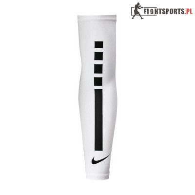 NIKE RĘKAW DRI-FIT ELITE UV SLEEVE WHITE