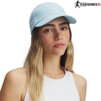UNDER ARMOUR CZAPKA Z DASZKIEM ISO-CHILL ARMOURVENT 494