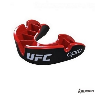 OPRO OCHRANIACZ SZCZĘKI SILVER UFC - BLACK