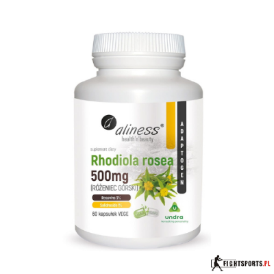 ALINESS RHODIOLA ROSEA (Różeniec Górski) 500mg 60 kapsułek