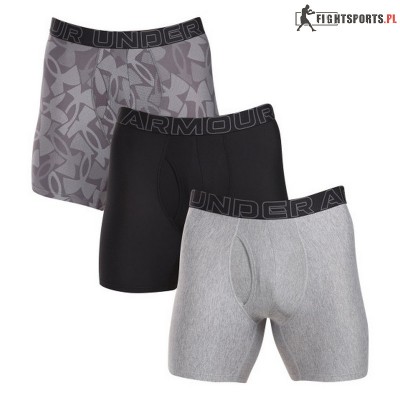 UNDER ARMOUR BOKSERKI PERFORMANCE TECH NOVELTY 6IN 3 PAK 035