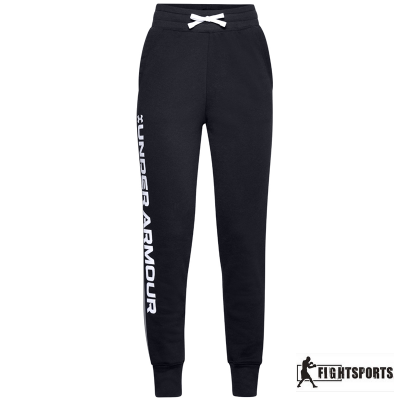 UNDER ARMOUR SPODNIE DZIEWCZĘCE RIVAL FLEECE 002