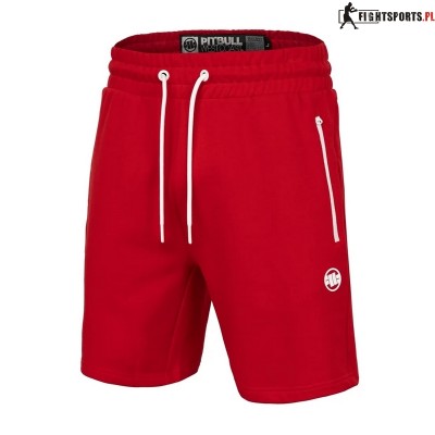 PIT BULL SZORTY TERRY GROUP RED