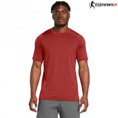 UNDER ARMOUR KOSZULKA HeatGear Fitted GRAPHIC 840