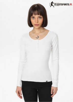 PIT BULL LONGSLEEVE RIB WHITE