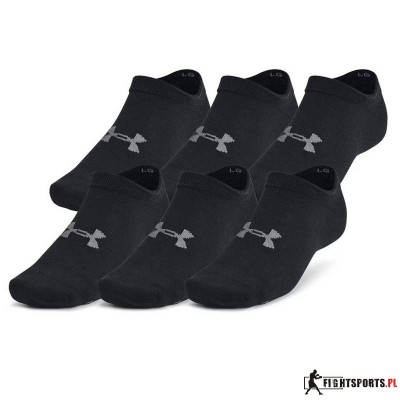 UNDER ARMOUR SKARPETKI ESSENTIAL NO SHOW LIGHTWEIGHT 001