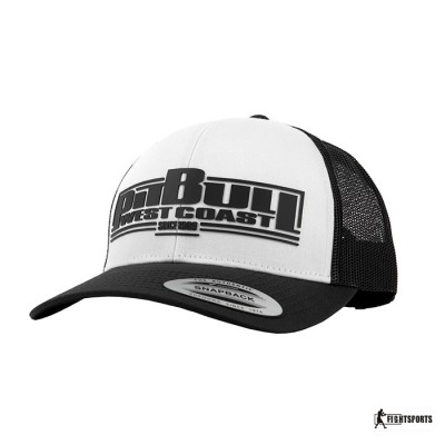 PIT BULL CZAPKA Z DASZKIEM SNAPBACK CLASSIC BOXING