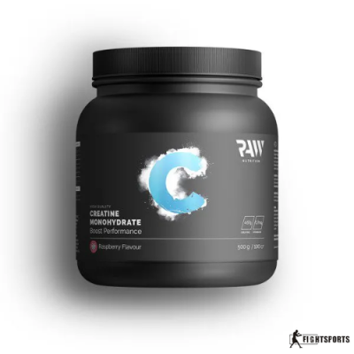 RAW CREATINE MONOHYDRATE 500G