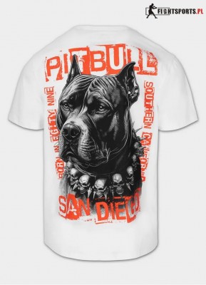 PIT BULL KOSZULKA BLACKY WHITE