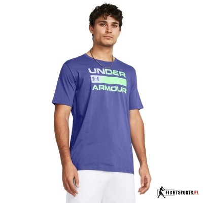 UNDER ARMOUR KOSZULKA ISSUE WORDMARK 561