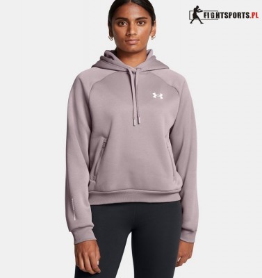 UNDER ARMOUR BLUZA DAMSKA Z KAPTUREM FLEECE PRO 015