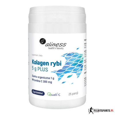 ALINESS KOLAGEN RYBI 5g PLUS x 25 porcji 