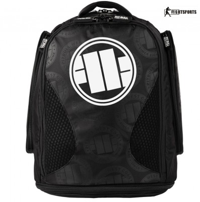 PIT BULL PLECAK MEDIUM CONVERTIBLE LOGO BLACK