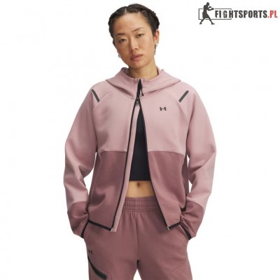 UNDER ARMOUR BLUZA DAMSKA UNSTOPPABLE FLEECE 673