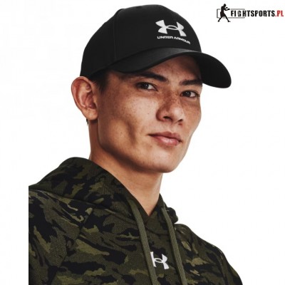 UNDER ARMOUR CZAPKA Z DASZKIEM SPORTSTYLE LOCKUP Z REGULACJĄ 001