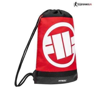 PIT BULL WOREK LOGO RED