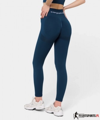 CARPATREE LEGGINSY BEZSZWOWE ALLURE SAPPHIRE BLUE